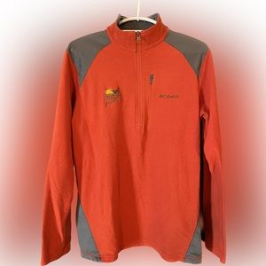 Columbia Men’s Pheasants Forever Half Zip Pullover, Size Medium